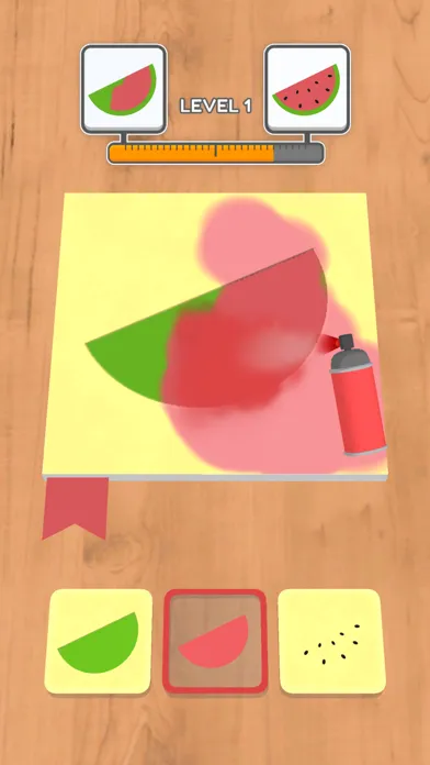 ภาพหน้าจอของ Paintwise 3D