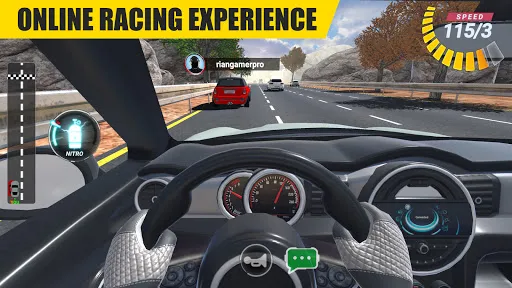 Racing Online:Car Driving Game Screenshots