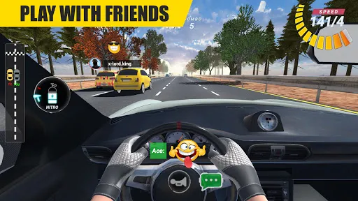 Racing Online:Car Driving Game Screenshots