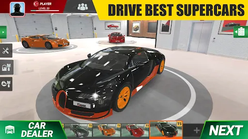 Racing Online:Car Driving Game Screenshots