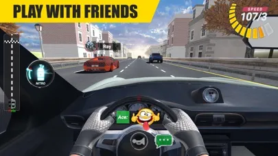 Скриншоты Racing Online:Car Driving Game