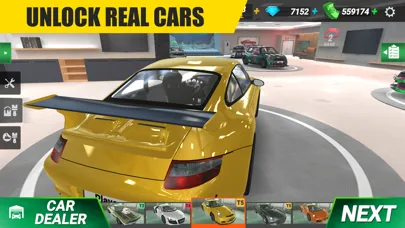 Скриншоты Racing Online:Car Driving Game