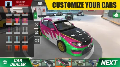 Скриншоты Racing Online:Car Driving Game