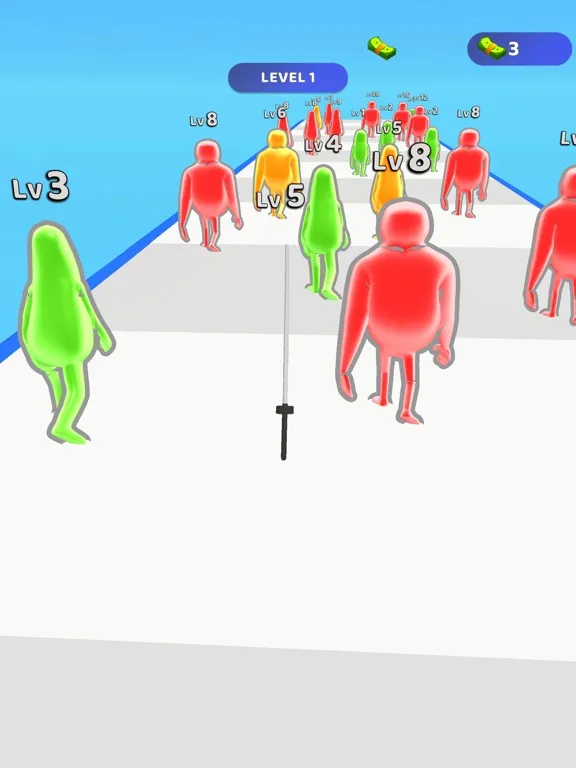 Rise and Slice iPad 应用截图