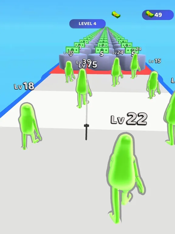 Rise and Slice iPad 应用截图
