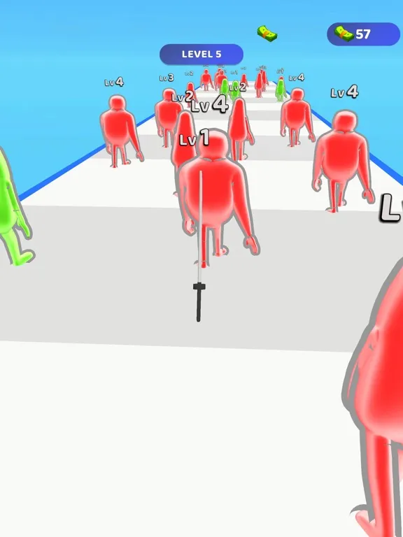 Rise and Slice iPad 应用截图