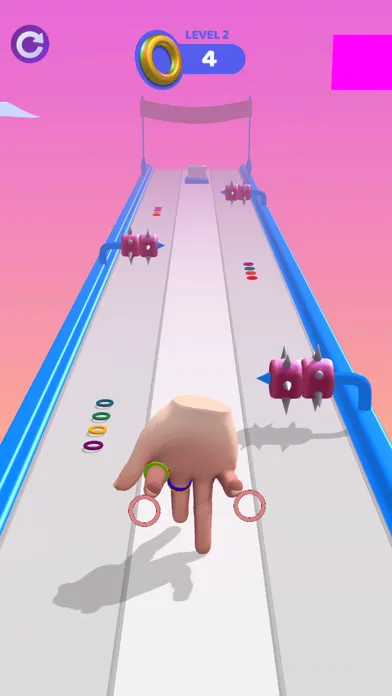 The Hand 3D سکرین شاٹس