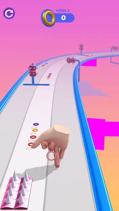 The Hand 3D سکرین شاٹس