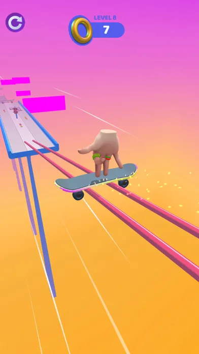The Hand 3D سکرین شاٹس