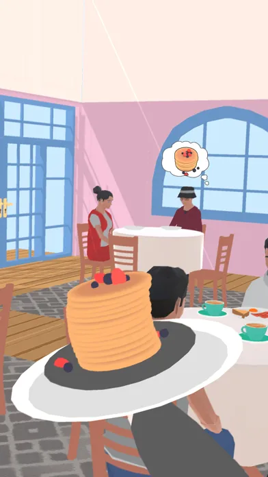Capturas de tela do Waiter Story