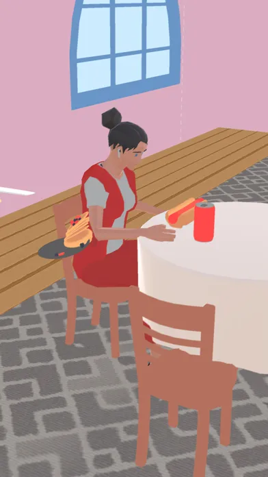 Capturas de tela do Waiter Story