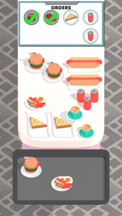 Capturas de tela do Waiter Story