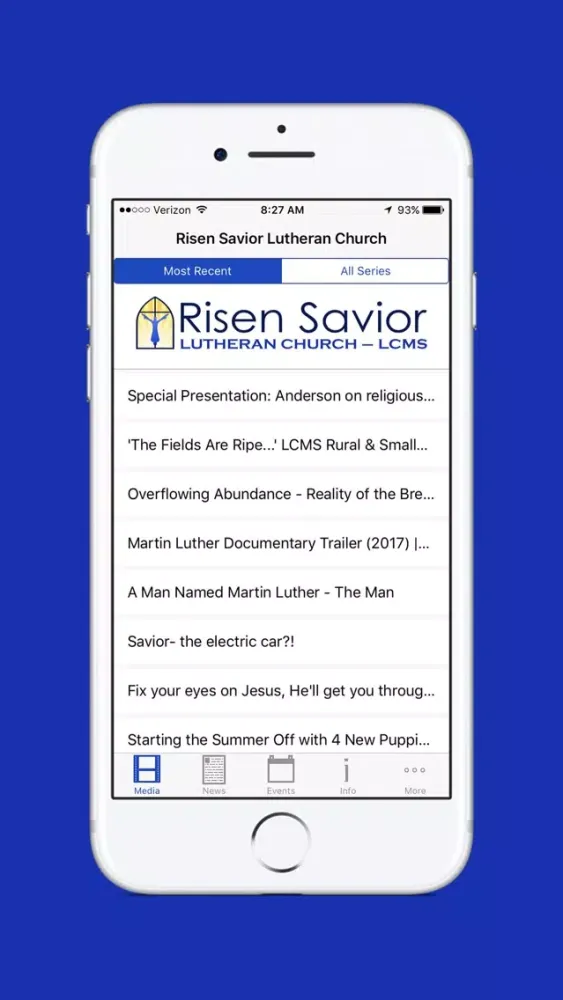 Screenshot di Risen Savior Lutheran Church