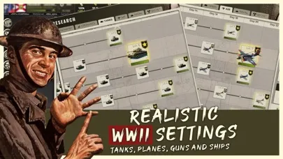 Call of War: WW2 Strategy Ekran Görüntüleri