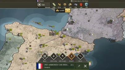 Call of War: WW2 Strategy Ekran Görüntüleri