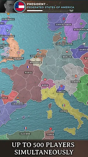 Supremacy 1914 - WW1 Strategy 스크린샷