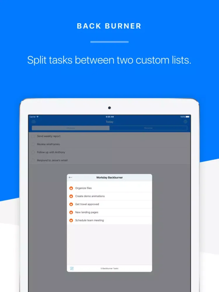 Shyft: To-Do List & Task Manager iPad  Screenshots