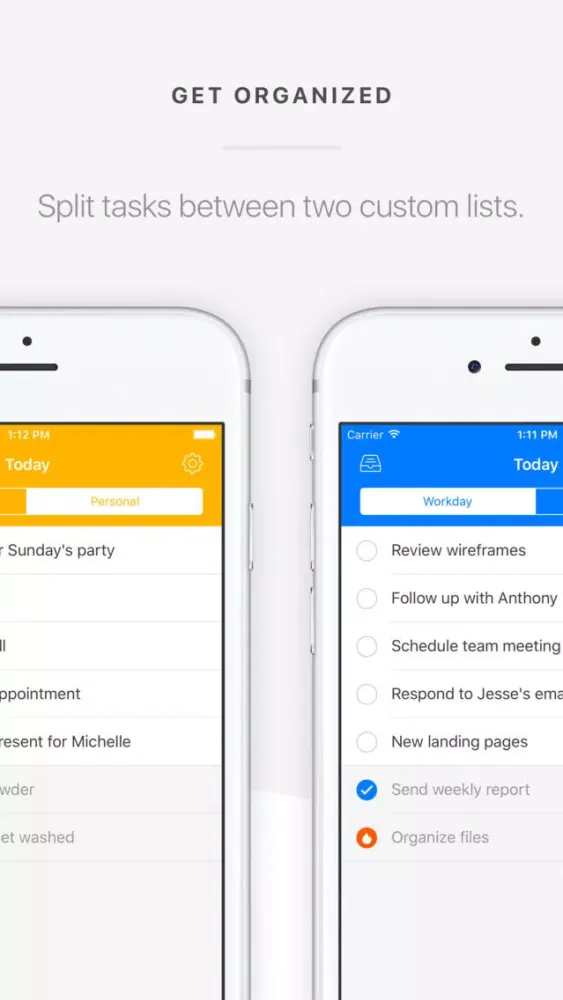 Shyft: To-Do List & Task Manager Screenshots