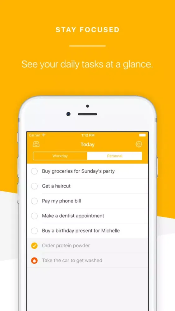 Shyft: To-Do List & Task Manager Screenshots