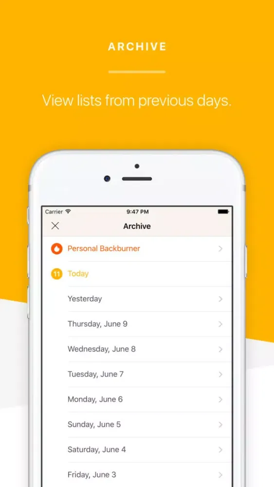 Shyft: To-Do List & Task Manager Screenshots