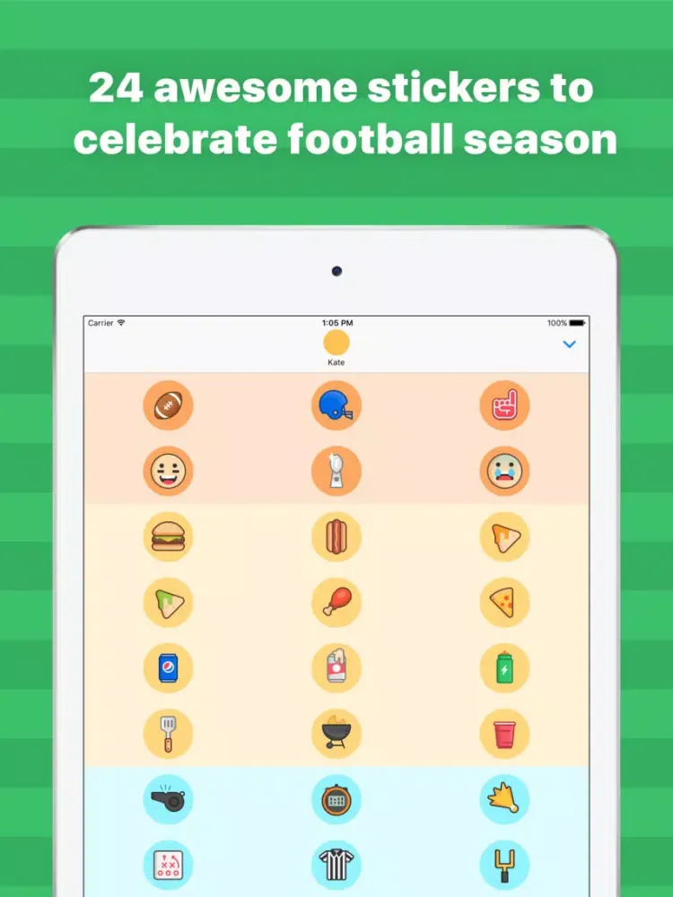 Скриншоты Sport Bits iPad 