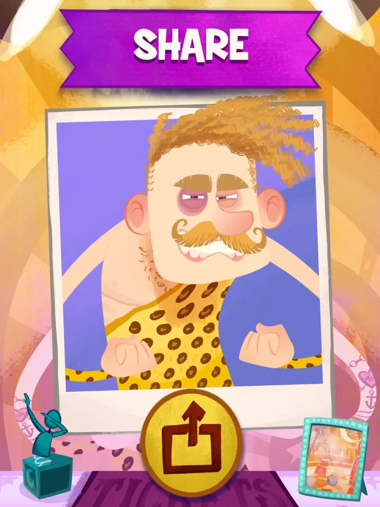 Скриншоты Hair Salon: Family Portrait