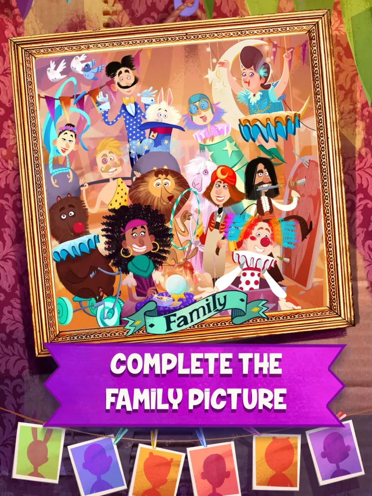 Скриншоты Hair Salon: Family Portrait