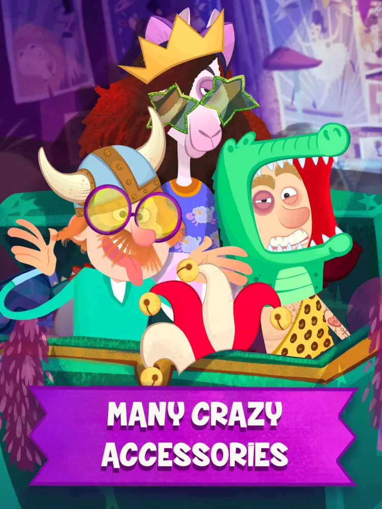 Скриншоты Hair Salon: Family Portrait
