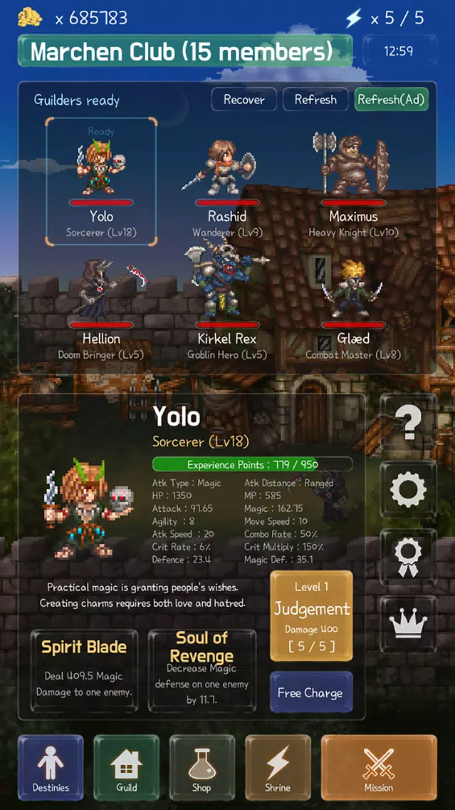 Capturas de pantalla de Legend Of Maktar
