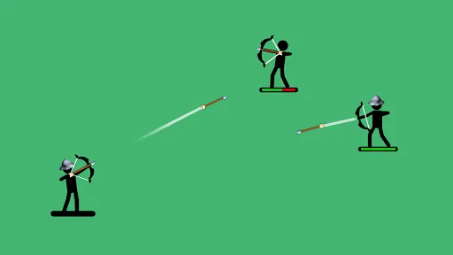 The Archers 2: Stickman Game Screenshots