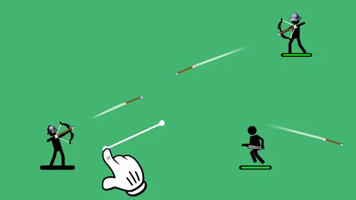 The Archers 2: Stickman Game Screenshots