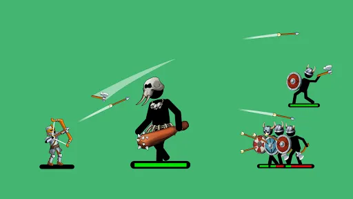 The Archers 2: Stickman Game Screenshots