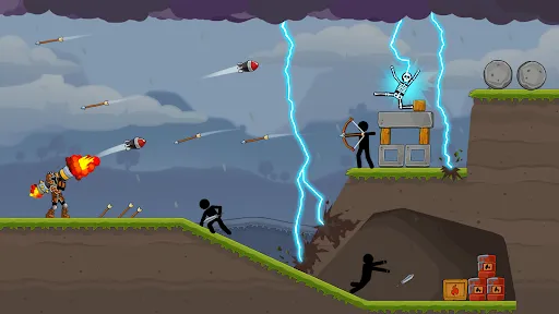 Capturas de pantalla de Boom Stick: Bazooka Puzzles