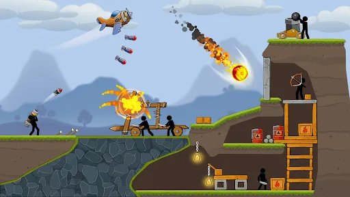 Capturas de pantalla de Boom Stick: Bazooka Puzzles
