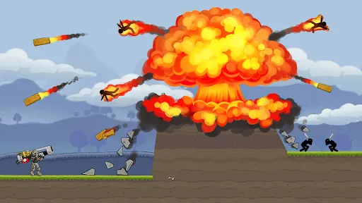 Capturas de pantalla de Boom Stick: Bazooka Puzzles