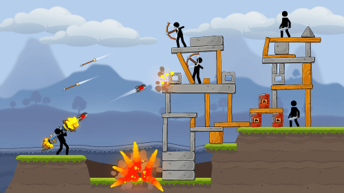 Boom Stick: Bazooka Puzzles-screenshot-1