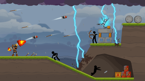 Boom Stick: Bazooka Puzzles-screenshot-2