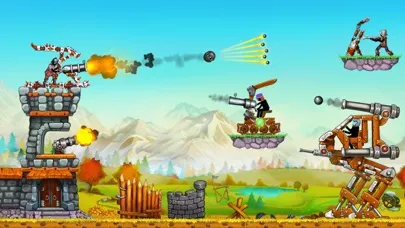 Zrzuty ekranu The Catapult 2: Castle defense