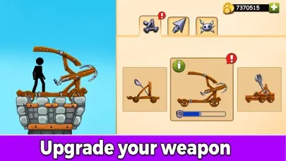 Zrzuty ekranu The Catapult 2: Castle defense