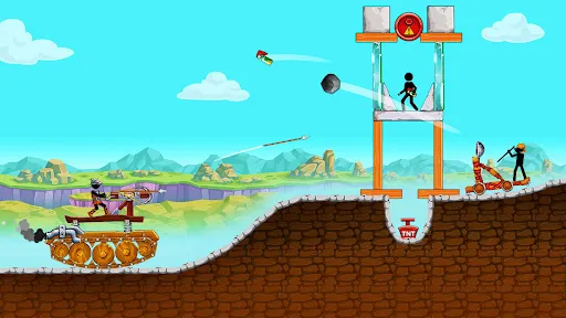 The Tank: Stick pocket hill Ekran Görüntüleri
