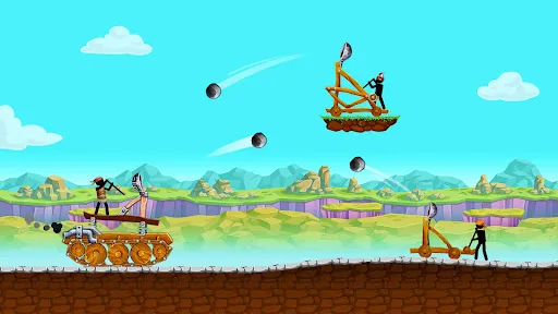 The Tank: Stick pocket hill Ekran Görüntüleri