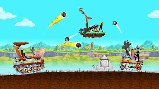 The Tank: Stick pocket hill Ekran Görüntüleri