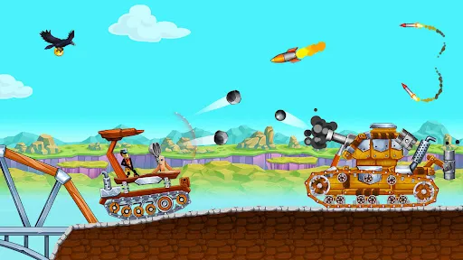 The Tank: Stick pocket hill Ekran Görüntüleri