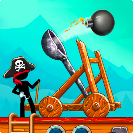 The Catapult: Stickman Pirates The Catapult: Stickman Pirates