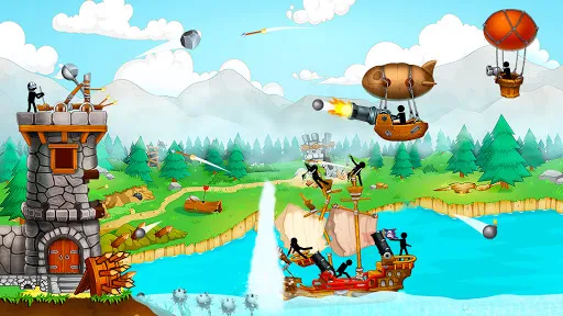 The Catapult: Stickman Pirates Screenshots