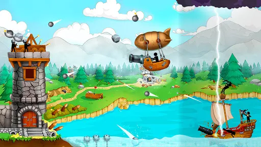 The Catapult: Stickman Pirates Screenshots