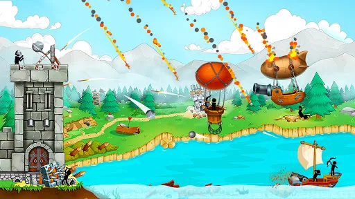 The Catapult: Stickman Pirates Screenshots