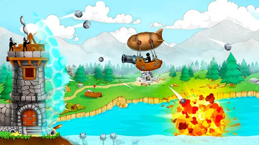 The Catapult: Stickman Pirates Screenshots