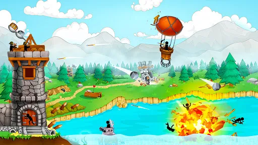 The Catapult: Stickman Pirates Screenshots