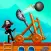 The Catapult: stick man game